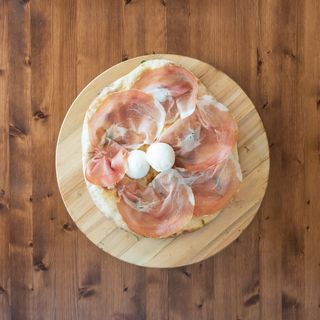 Prosciutto crudo& bufala