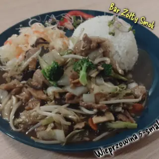 Wieprzowina w sosie 5 smaków