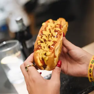 Hot Dog Completo