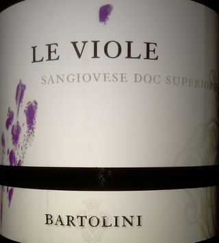 Sangiovese Le Viole
