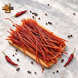 Pollock pai cu chilli
