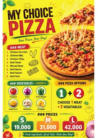 My Choice Pizza