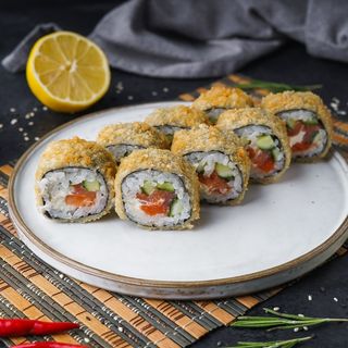 Ролл "Сяке темпура"