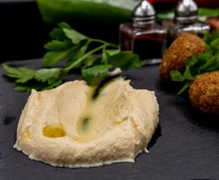 Humus cu seminte dovleac