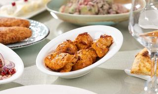 ქათმის მწვადი