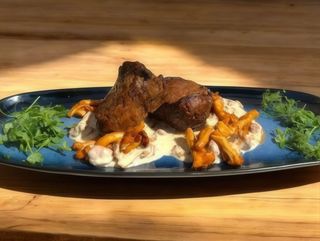 Медальйони з Лисичками / Medaglioni con finferli (450g)