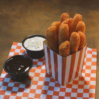 Mozzarella en bastón (10 uds.)