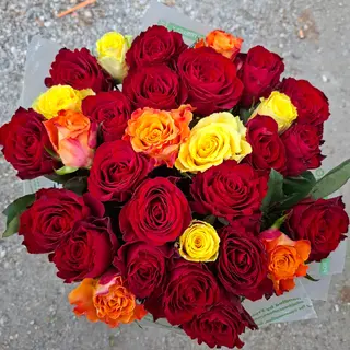Bouquet   30. Rose