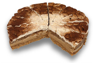 Tarta gruszka w karmelu