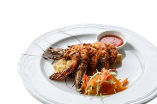 Tapa De Gamba A La Plancha