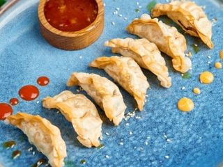 Pierożki Gyoza Z Mięsem Mielonym (10psc)