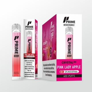 0% Nicotina Vaper Pink Lady Apple (Manzana Roja)