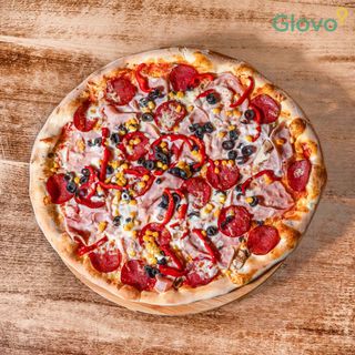 Pizza Con Tutto  XXL Ø 42cm