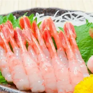 Sashimi Amaebi 10 pezzi 