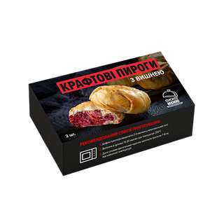 УПАК Крафтові пироги із вишнею