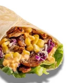 Smoky Kebab Wrap