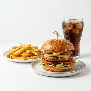 Menú Hamburguesa 9