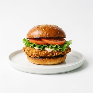Hamburguesa De Pollo