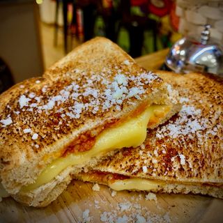 Sandwich sobrasada mallorquina