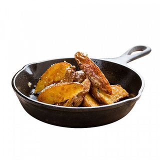 Картопля по-селянськи 