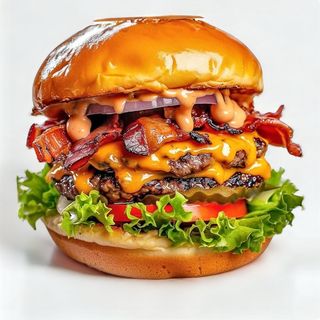 Bacon cheese