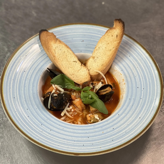 Supă fructe de mare