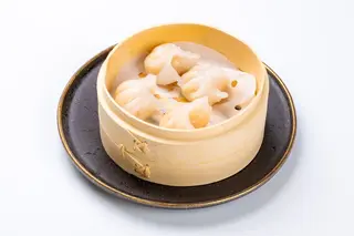 18 Ravioli di gamberi  in cristallo - 4 pezzi