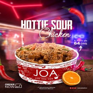    Hottie Sour Chicken   
