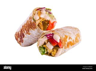 Burrito Crevette 