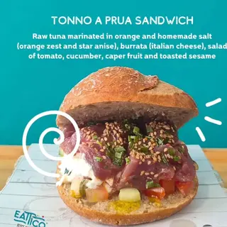TONNO A PRUA Sandwich
