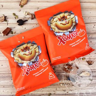 Pestki dyni prażone „Homka” solone 150g