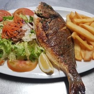 Dorada a la plancha 