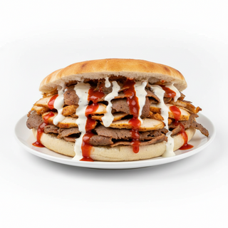 Kebab De Doble Carne