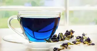 Blue Masala Tea