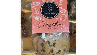 Ciastka KETO