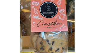 Ciastka KETO