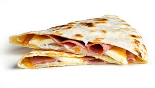Piadina con prosciutto cotto