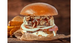 Real Cheeseburger