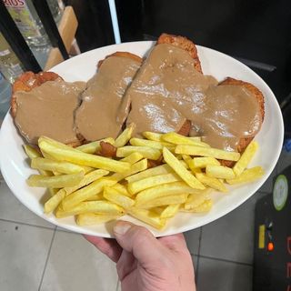 Pechuguita de Pollo en Salsa de Champiñones 