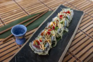 Futomaki Tempura Seafood (6 Pzs.)