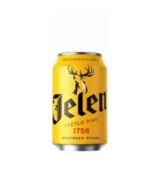 Jelen pivo 0.33 l