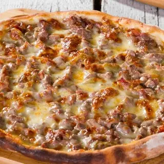 Pizza viande hachée 