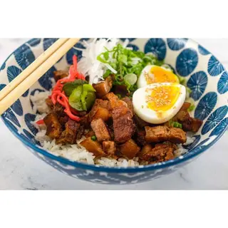 Pork chasyu bowl