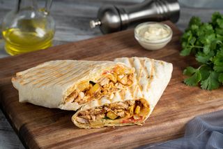 Шаурма с курицей