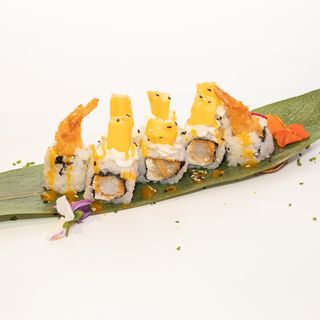 Uramaki de mango (8 uds.)