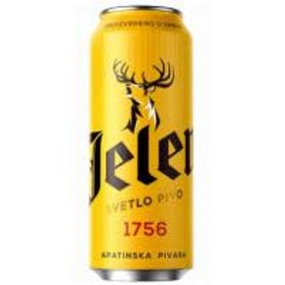 Jelen pivo 500 ml