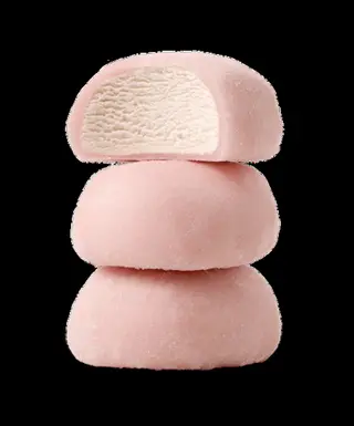 Mochi Strawberry Ice Cream