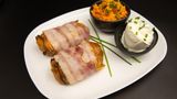 Masna sarma sa kupusom u slaninici 300g