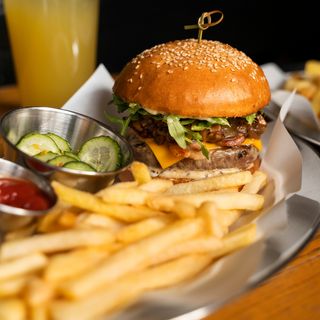 Double Cheese Burger