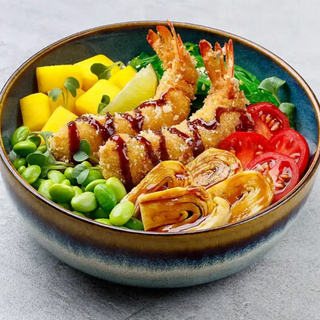 Поке з креветкою панко  330г